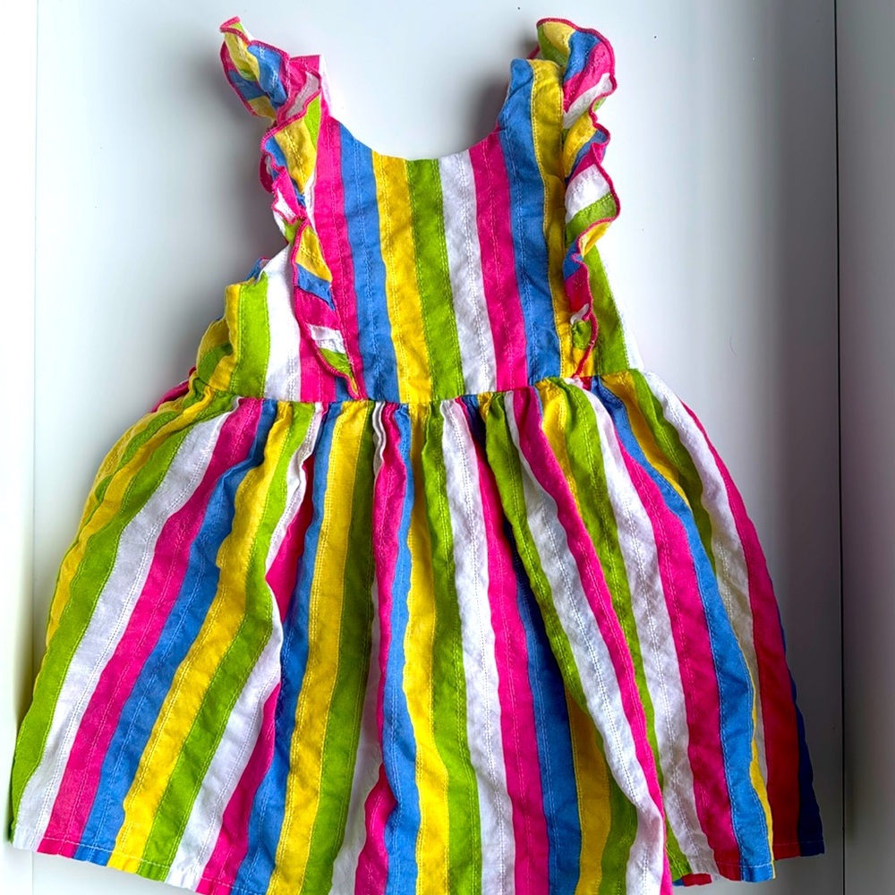 Striped Dress 2 piece